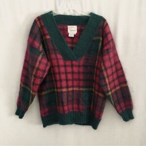 NINON de Lenclos Vintage Sweater Mohair Blend Women's Large